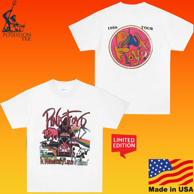 1988 Pink Floyd A Momentary Lapse Of Reason Tour T-shirt