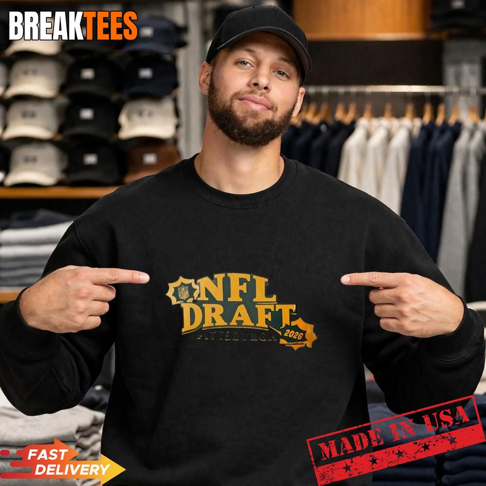 2026 NFL Draft Pittsburgh logo T-Shirt