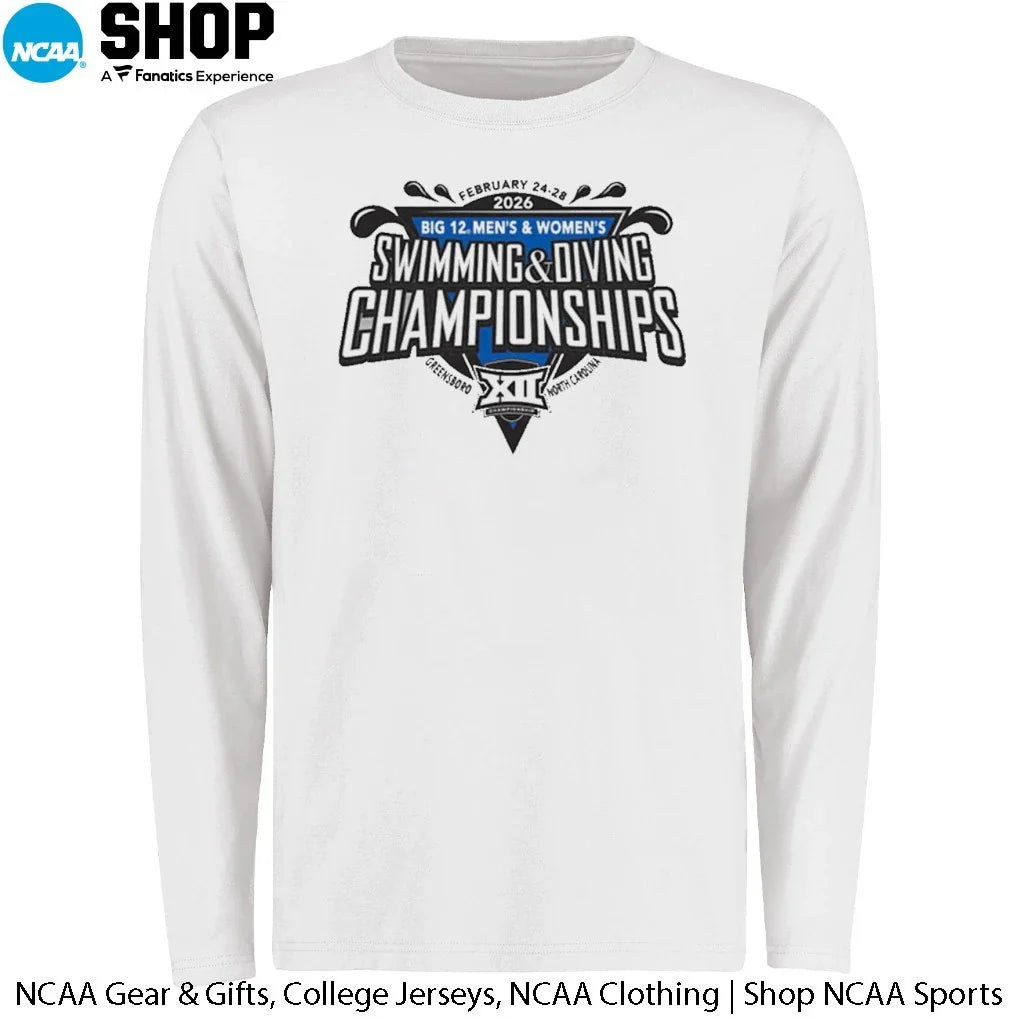2026 Big 12 Men’s and Women’s Swimming & Diving Championships T-Shirt