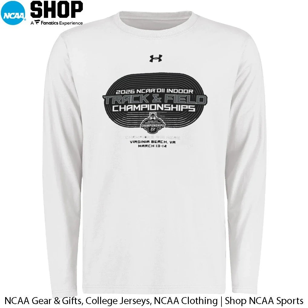 2026 NCAA DII Track and Field Championships Champions Win Here Virginia Beach Va March 13-14 T-Shirt
