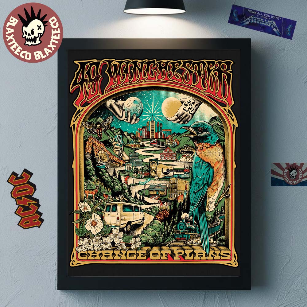 49 Winchester Change Of Plans Album Cover Art Home Decor Poster Canvas
