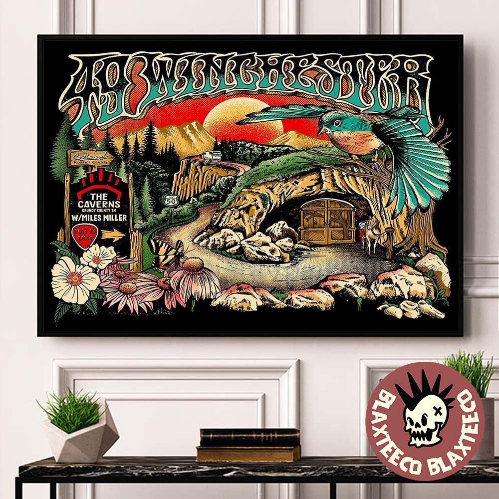 49 Winchester Live At The Caverns 2026 Night 1 Event Poster In Grundy County Tennessee On 15 May 2026 Poster Canvas
