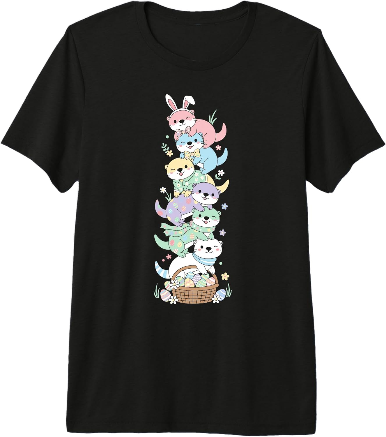 Otter Lovers Easter Day Costume for Boy Girl