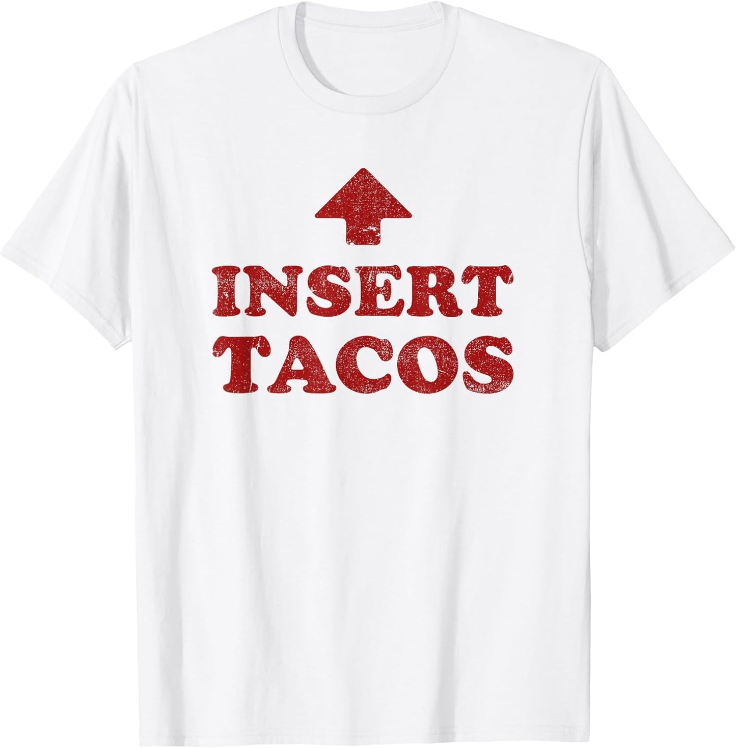 Insert Food Here Retro Foodie Humor
