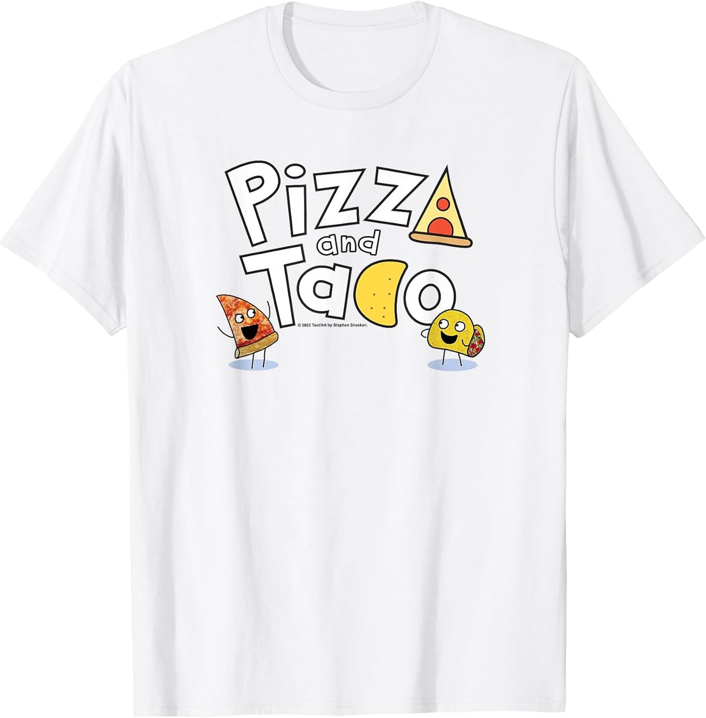 Pizza and Taco