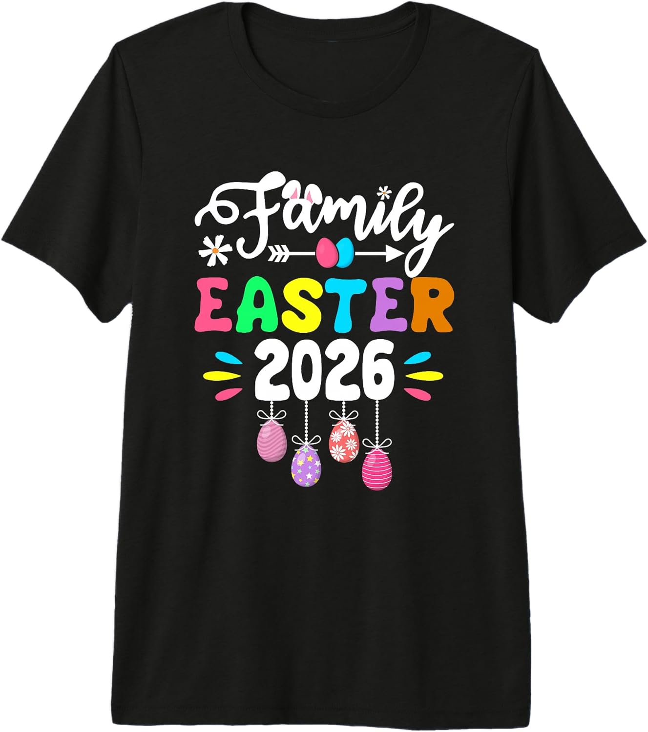 Happy Easter Day 2026 Rabbit Bunny Egg Boys Girls