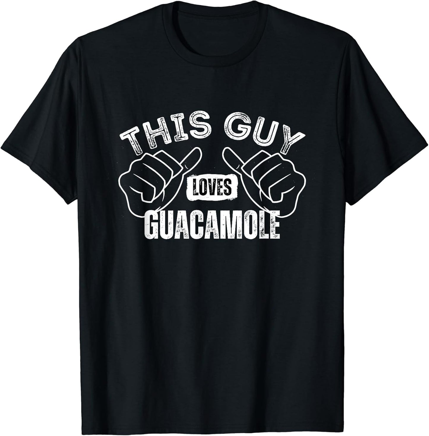 I Love Guacamole Funny Text Merch