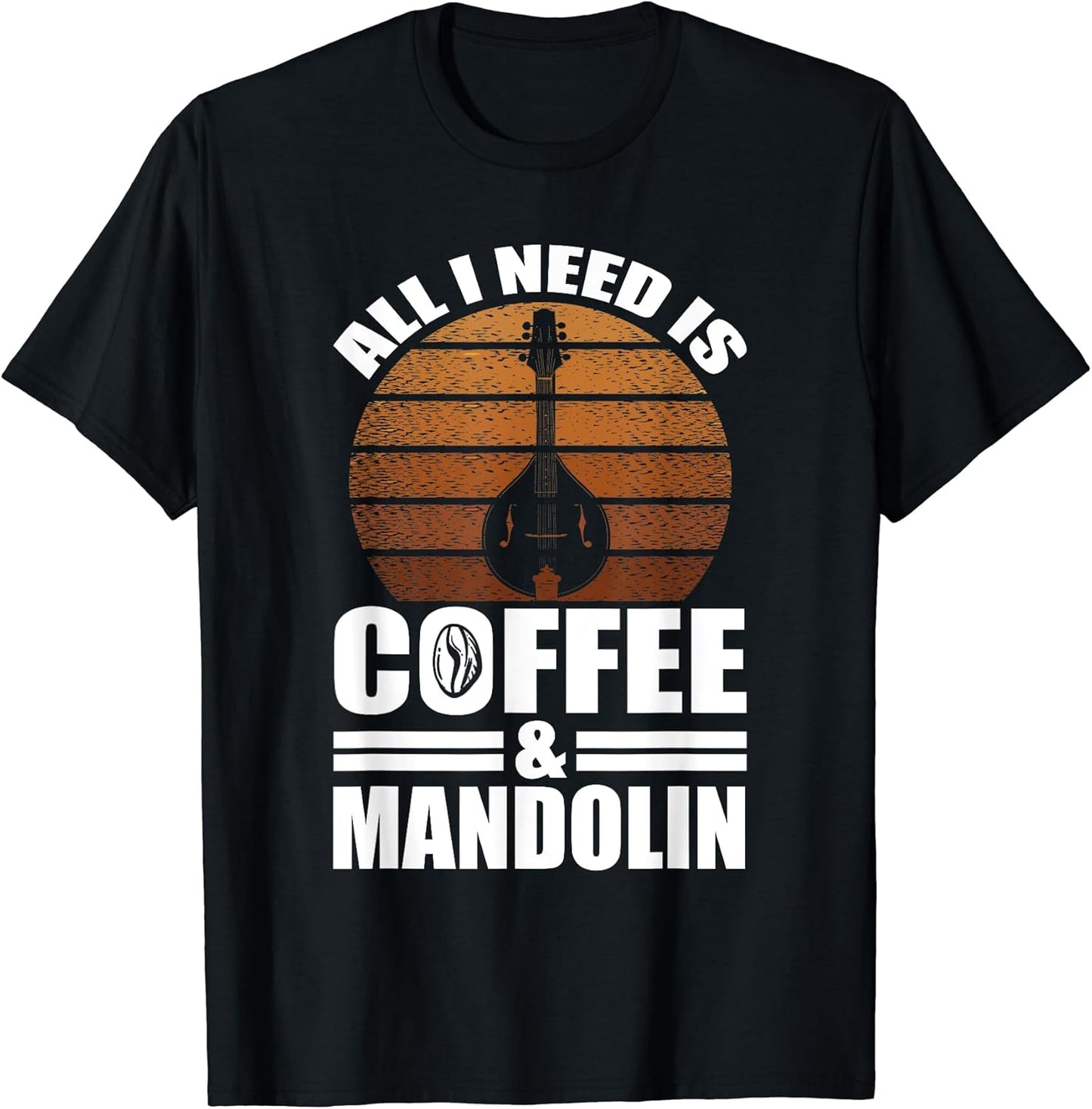 The All I Need Is Coffee & Mandolin Merch Store
