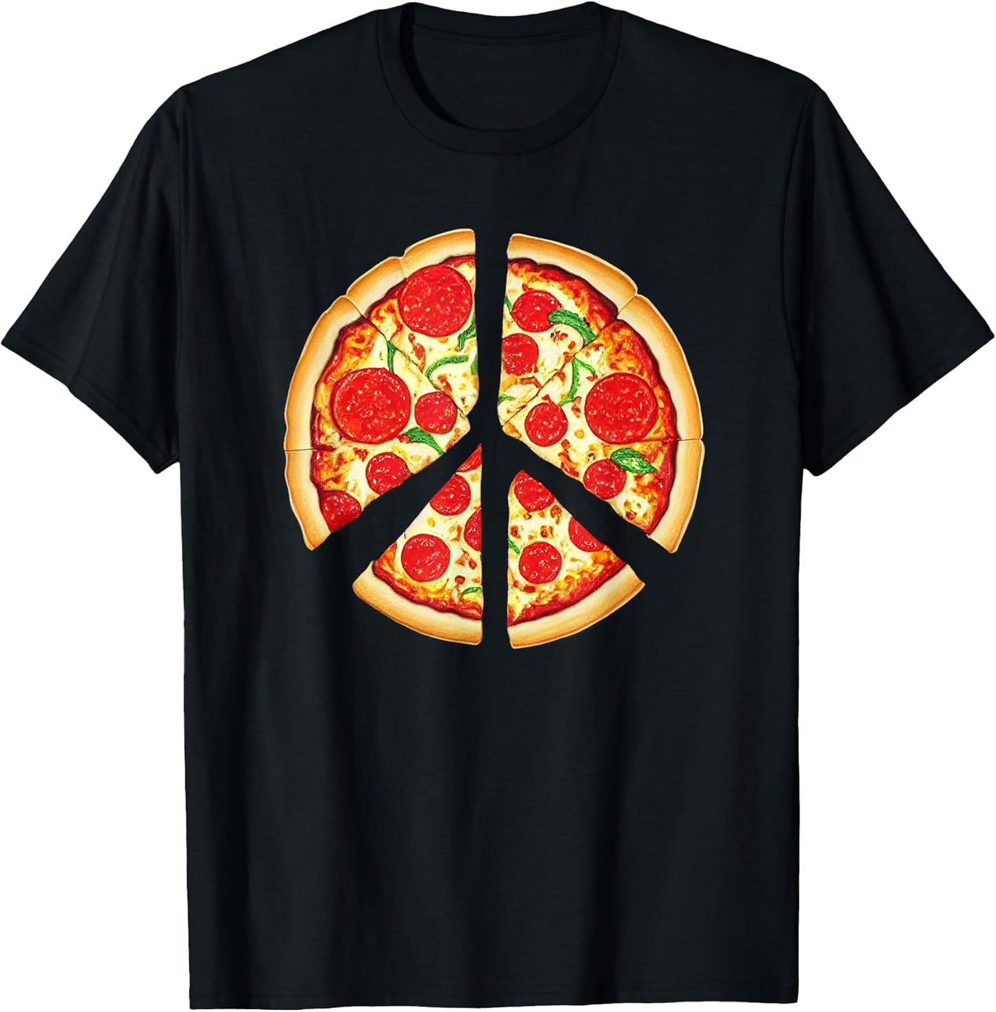 Love Peace and Pizza apparel