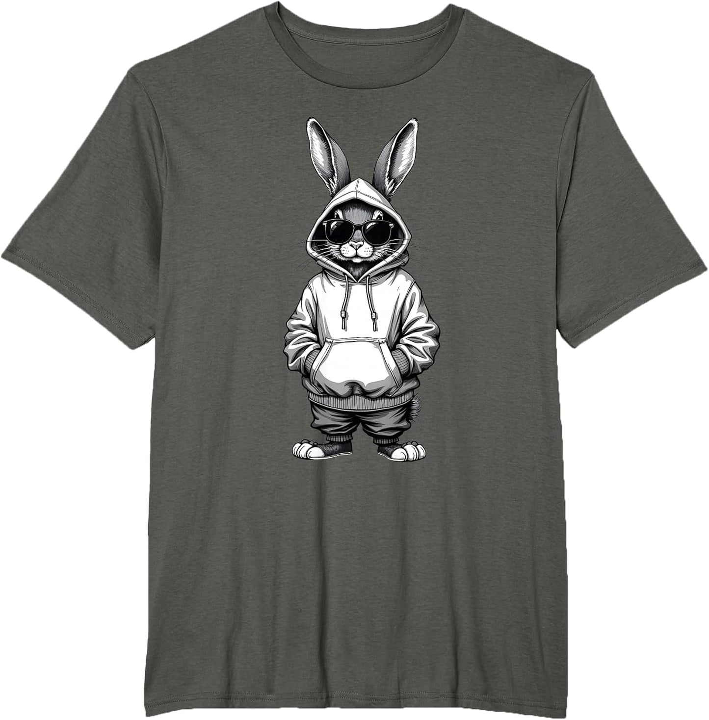 rabbit easter bunny shirts for teen boys kids girl
