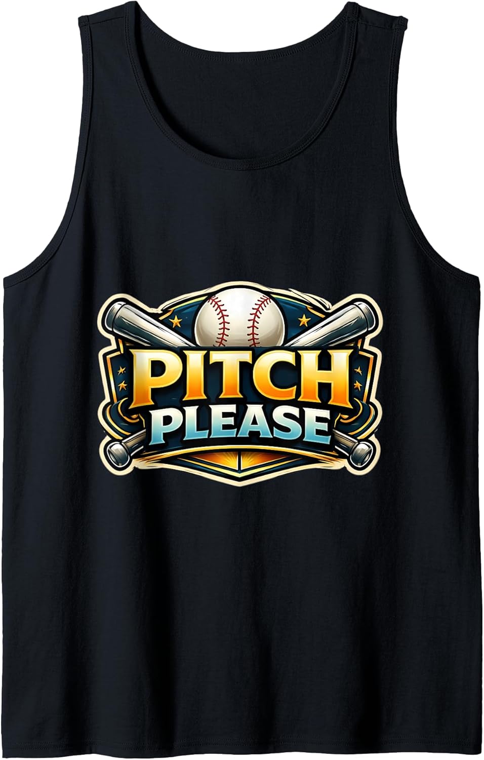 Pitch Please Funny Baseball Player Coach Pun Merch