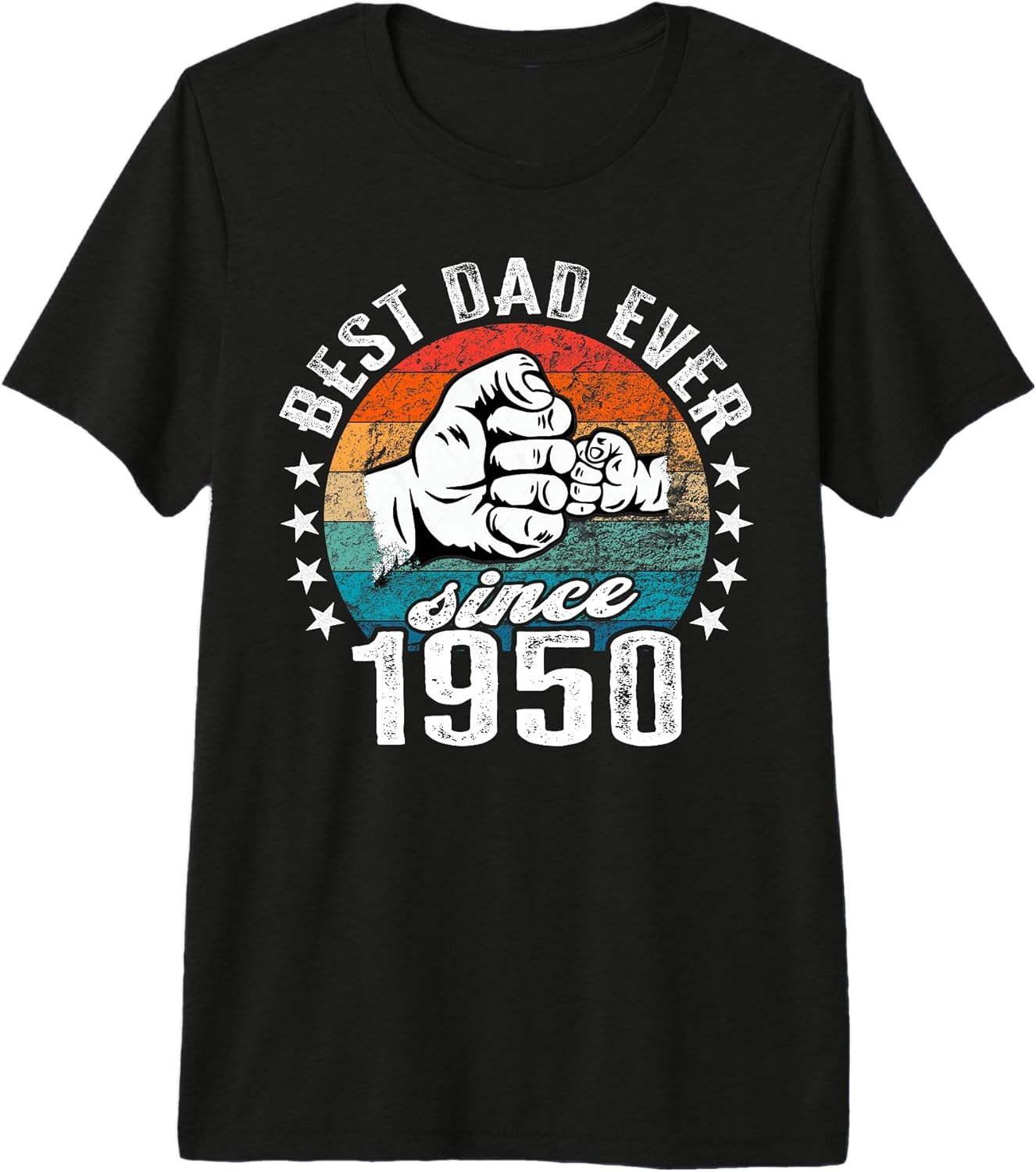 Kattos - Best dad since 1950 Father's Day gift