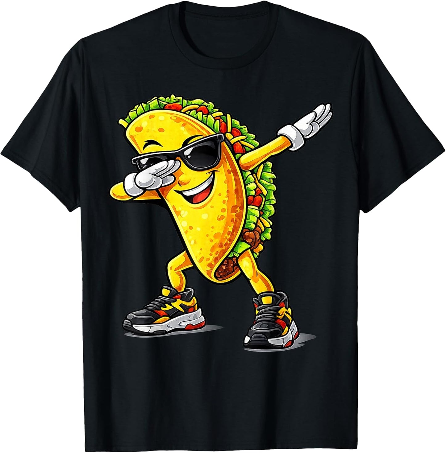 Dabbing Taco Cinco de Mayo Mexican Fiesta Shirt