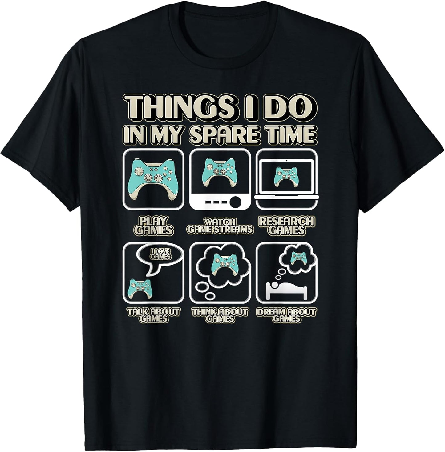 Funny Gaming Clothing & Outfits For Men And Women