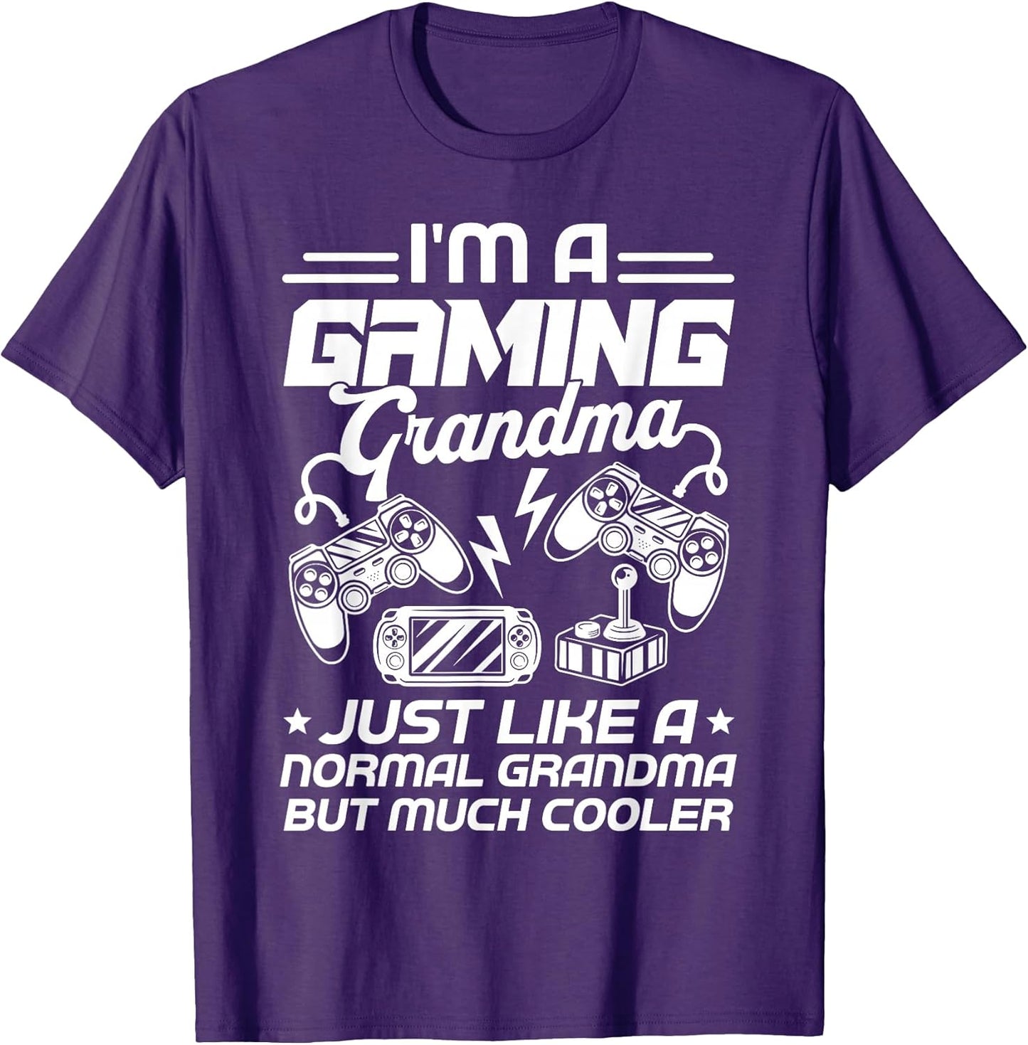 Funny Gamer Grandma Gift Shirts