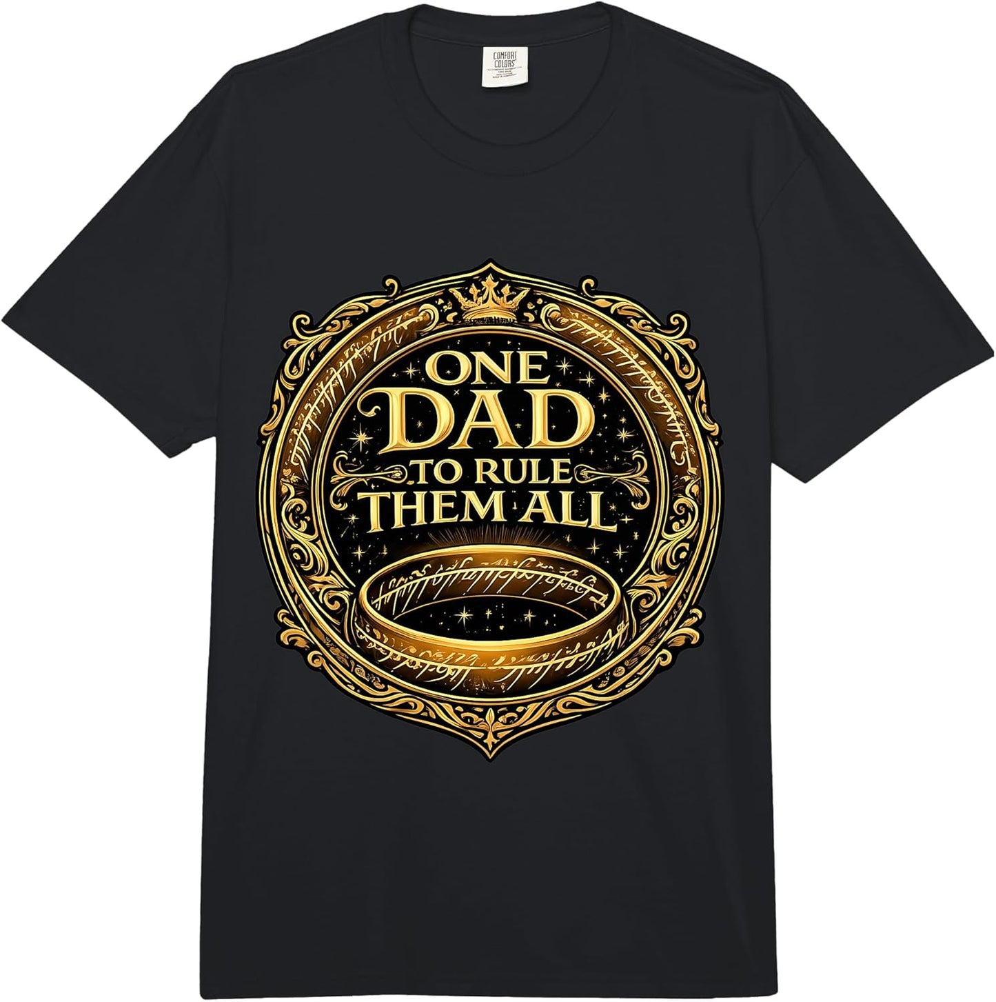One Dad To Rule Them All Funny Father's Day Merch
