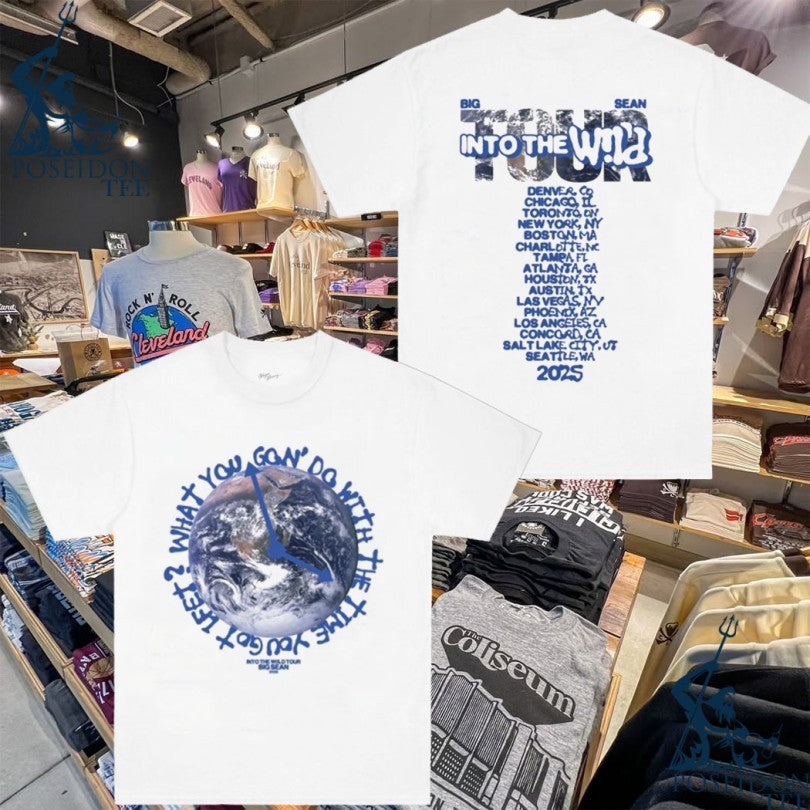 Big Sean Into The W!ld Tour T-shirt