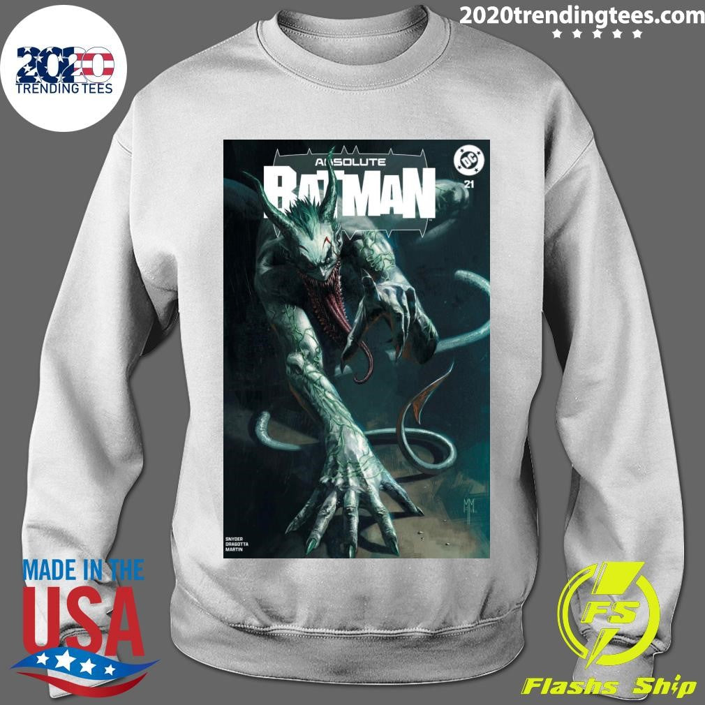 Absolute Batman 21 Marco Mastrazzo Joker Gitd Variant Shirt