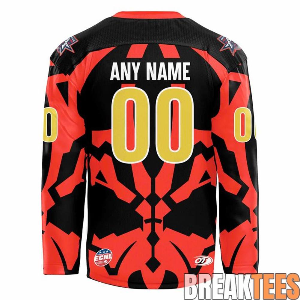 Allen Americans Star Wars Night Hockey Jersey