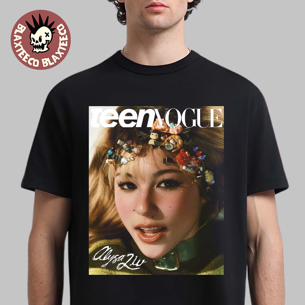 Alysia Liu Graces The Cover Of Teen Vogue From Olympic Gold Medal To Teen Vogue T-Shirt