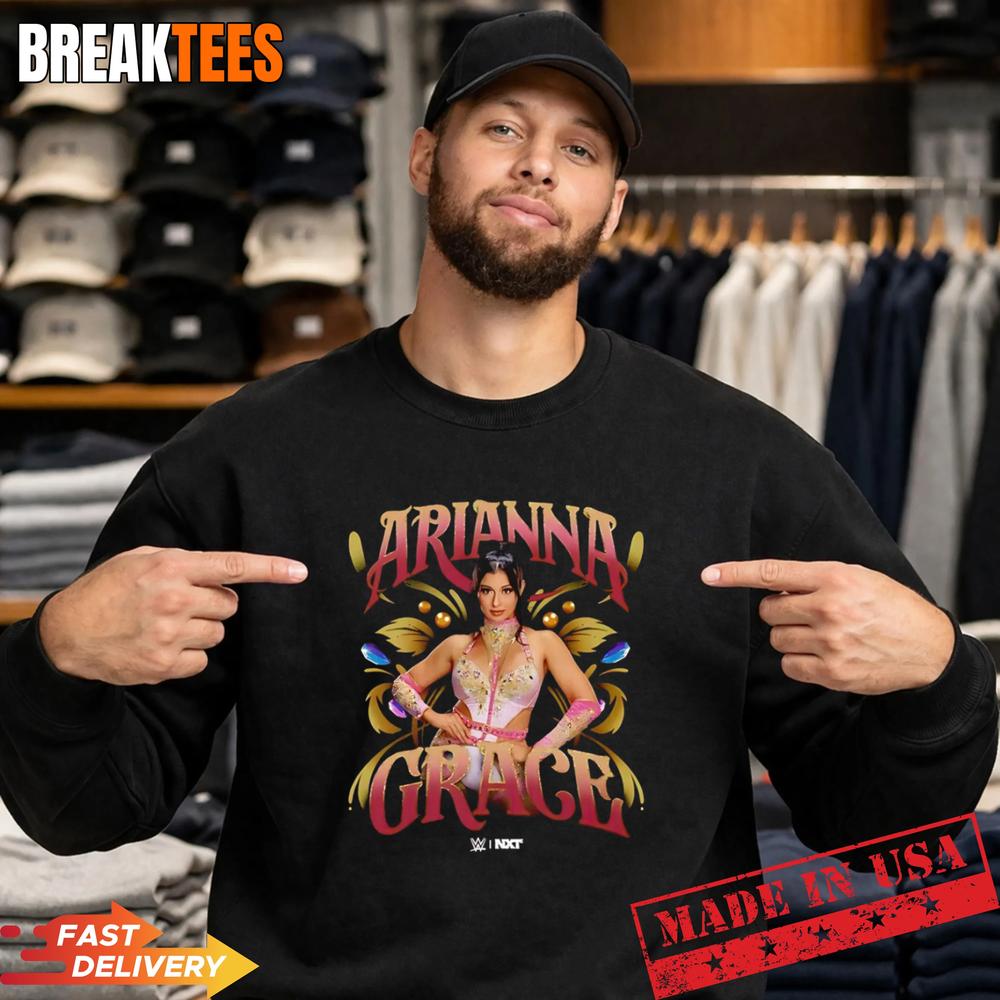 Arianna Grace WWE Jewels T-Shirt