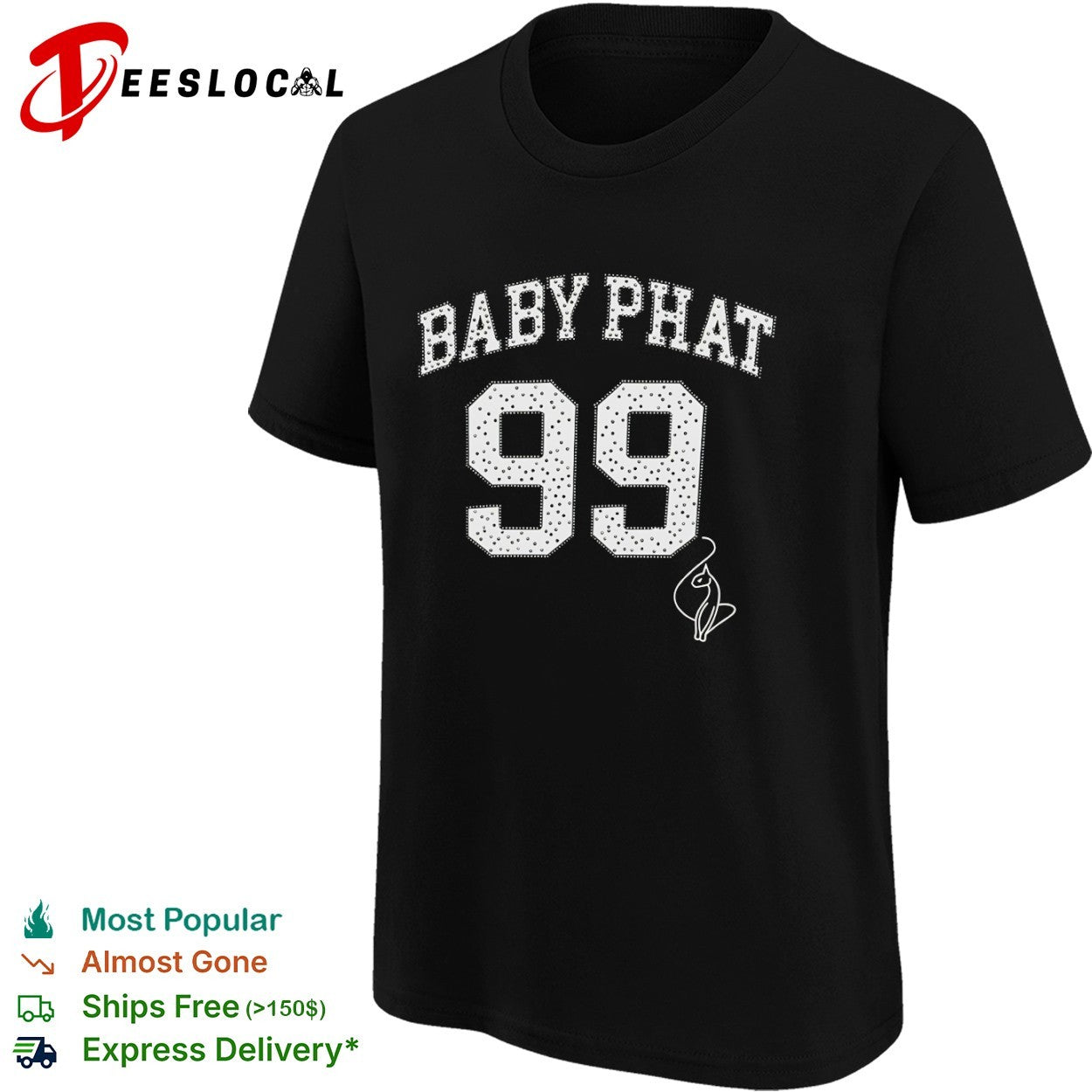 Baby Phat 99 logo shirt