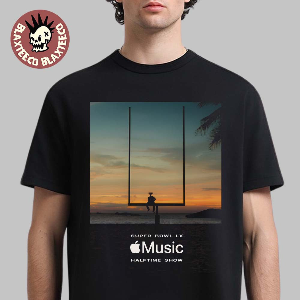 Bad Bunny Headline The NFL Super Bowl LX Halftime Show 2026 T-Shirt