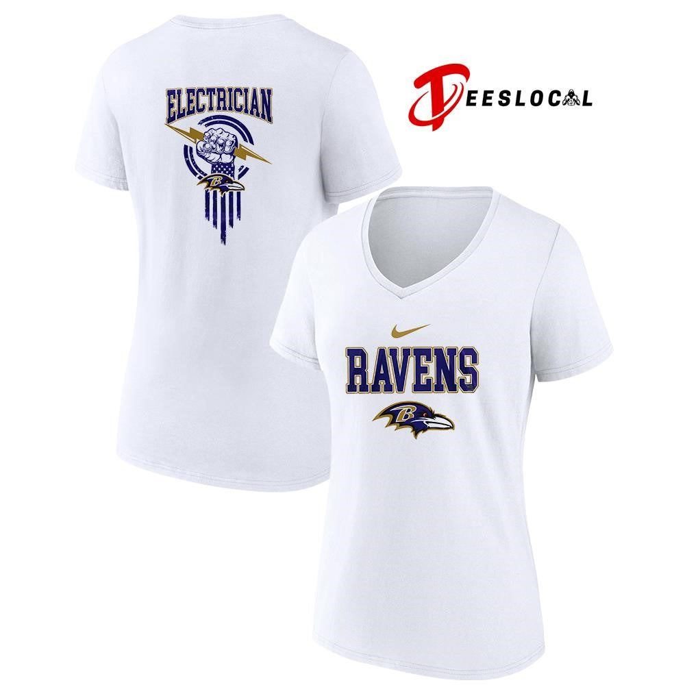 Baltimore Ravens x Hello Kitty Stanley Cup champions trophy graphic shirt
