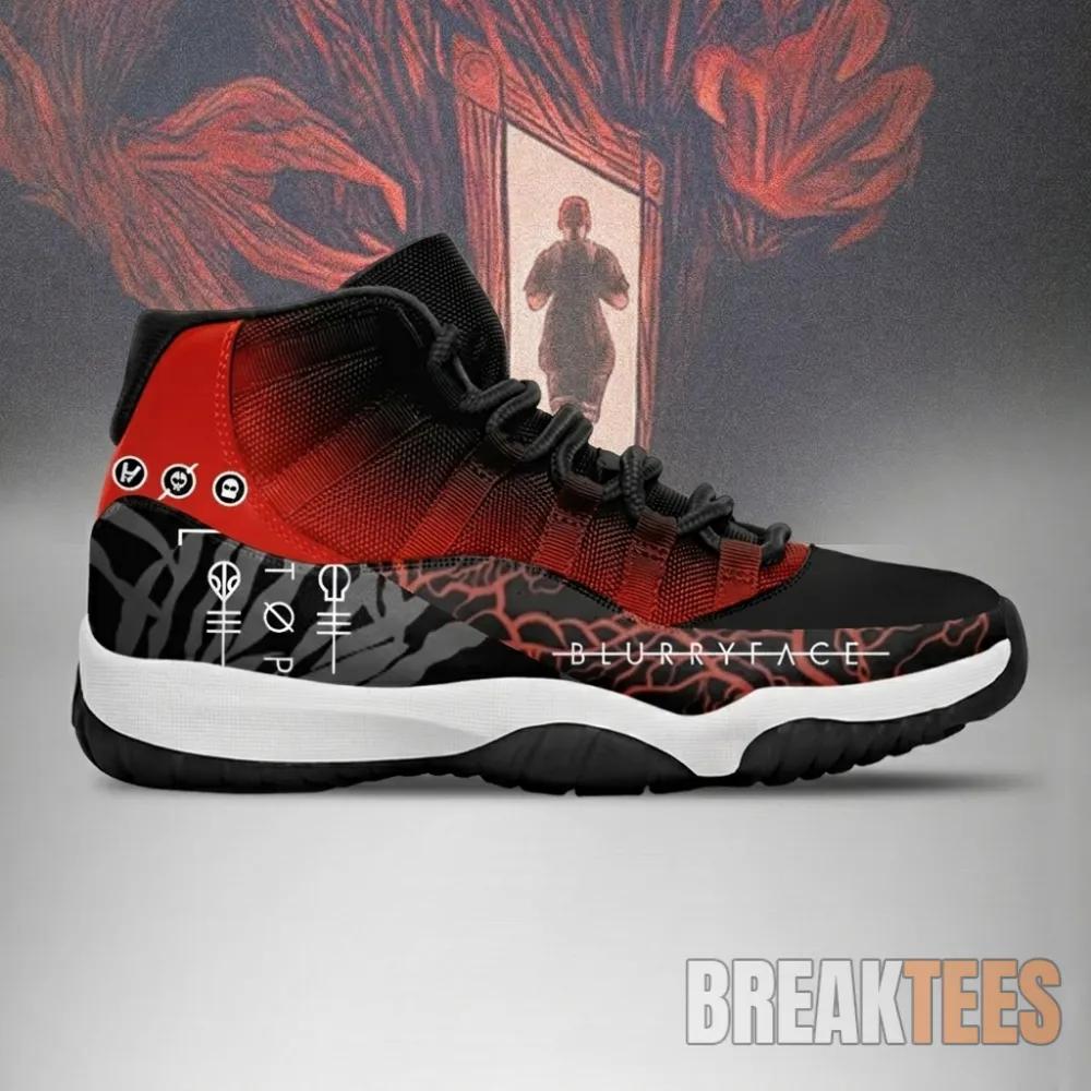 Blurry Face Twenty One Pilots Air Jordan 11 Shoes