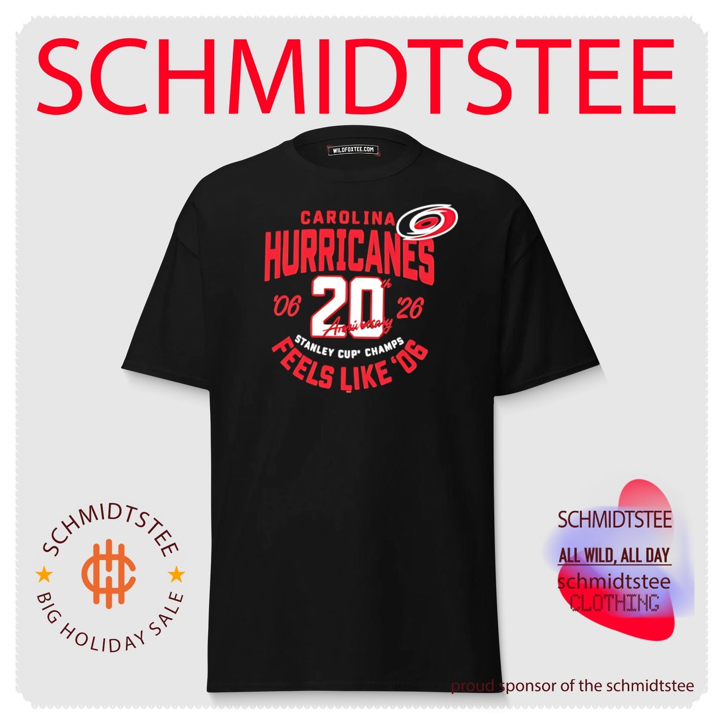 Carolina Hurricanes 20th Anniversary Stanley Cup Champions feels like ’06 shirt