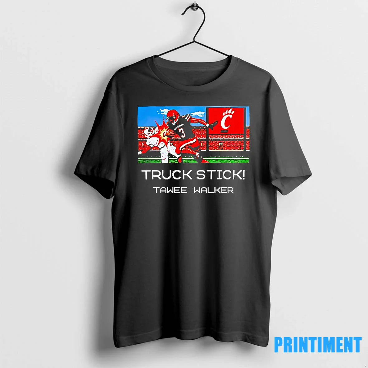 Cincinnati Bearcats Truckstick Tawee Walker Tshirts Sweater