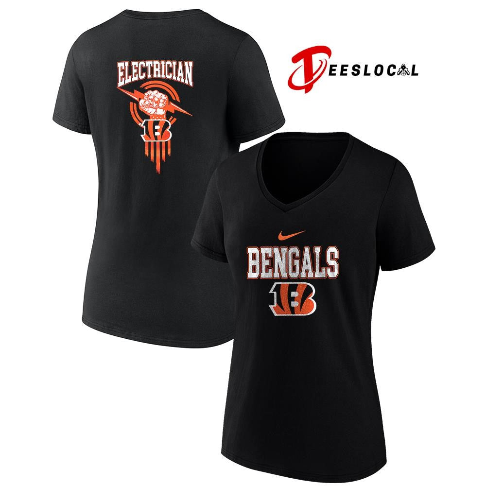 Cincinnati Bengals x Hello Kitty Stanley Cup champions trophy graphic shirt