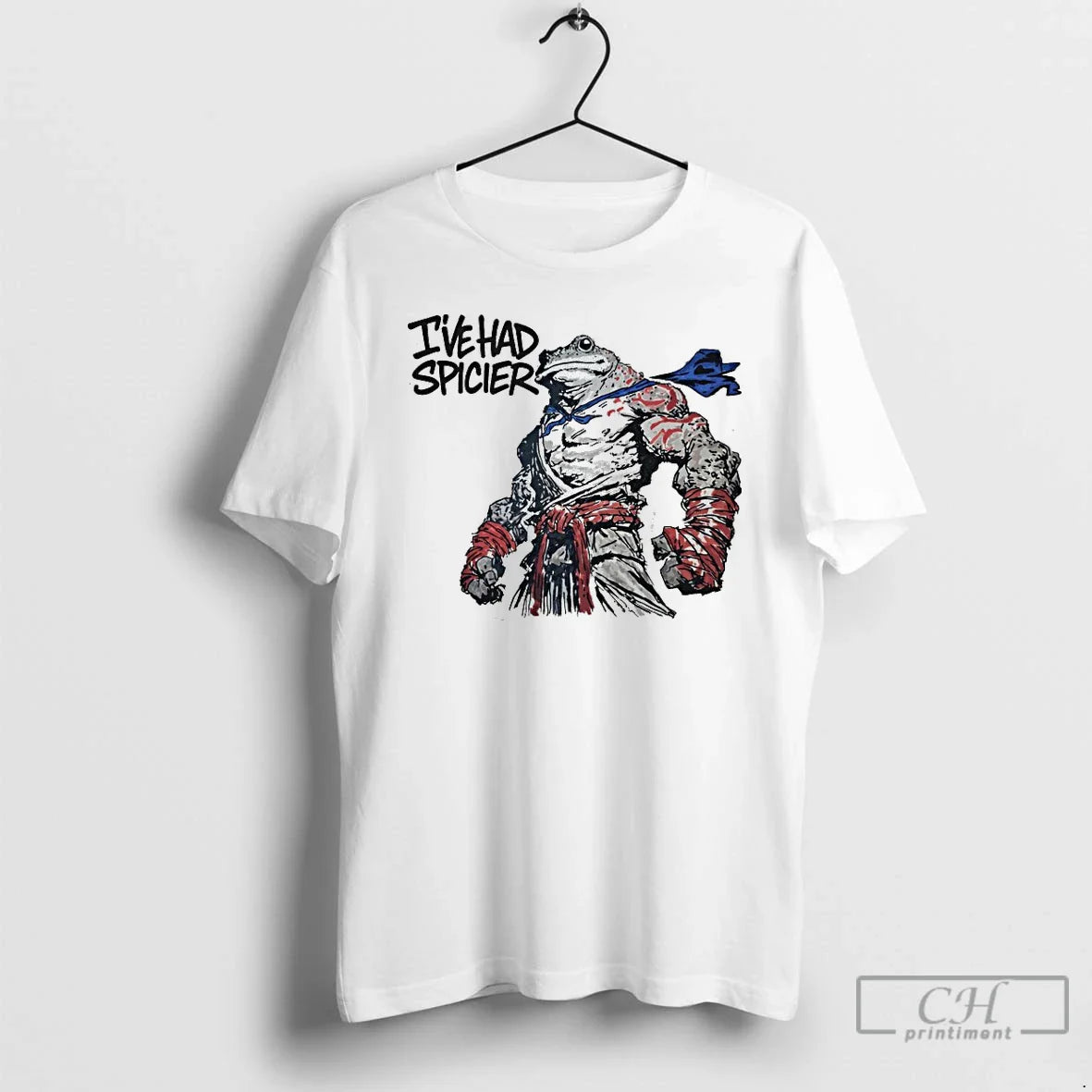 Classic Ive Had Spicier Portland Frog T Shirts