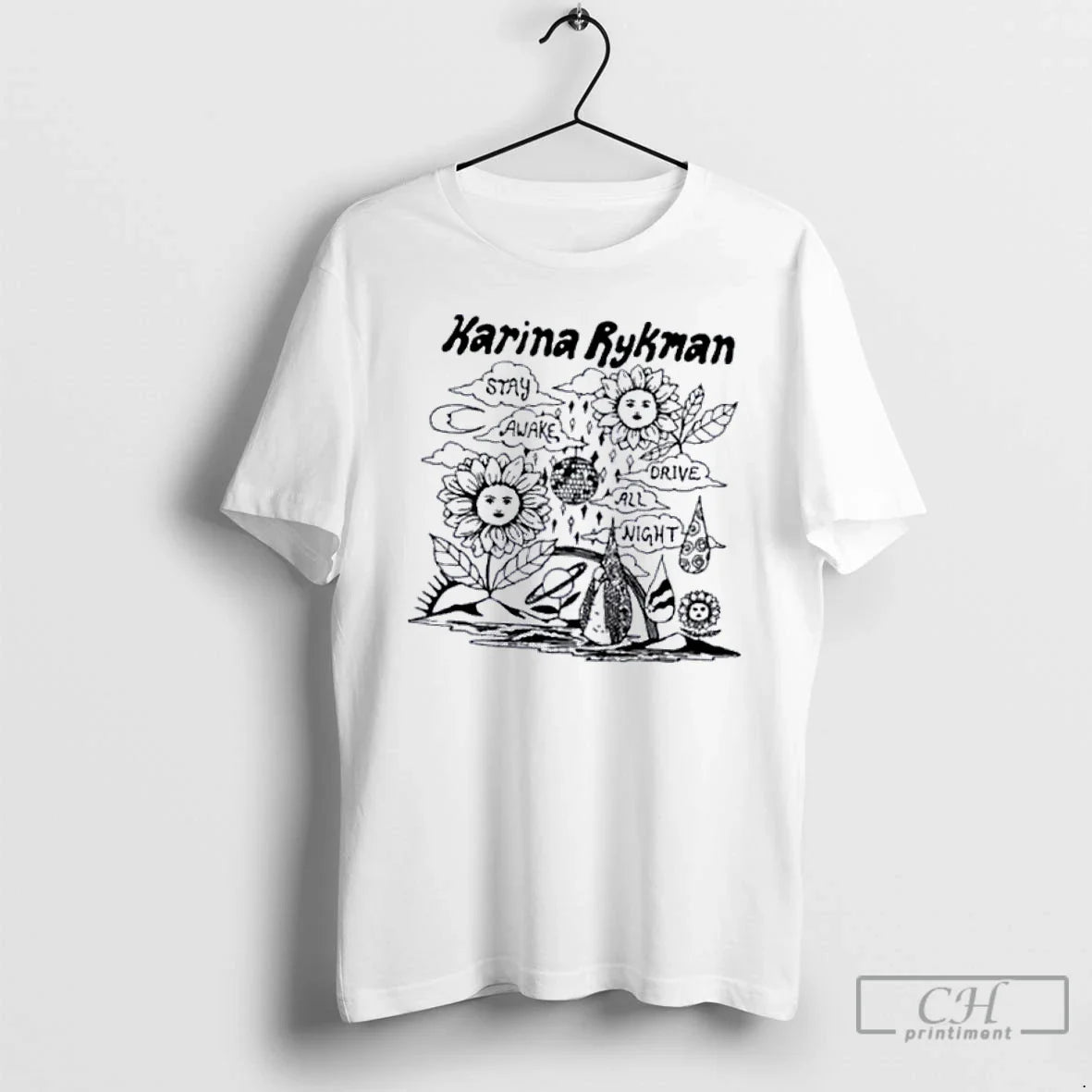 Classic Karina Rykman Rock The Pink T Shirts