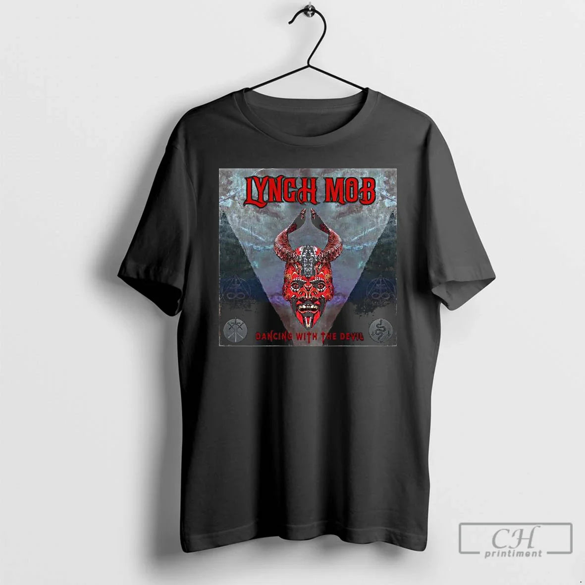 Classic Lynch Mob Dancing With The Devil 28th November 2025 Long Sleve T Shirts