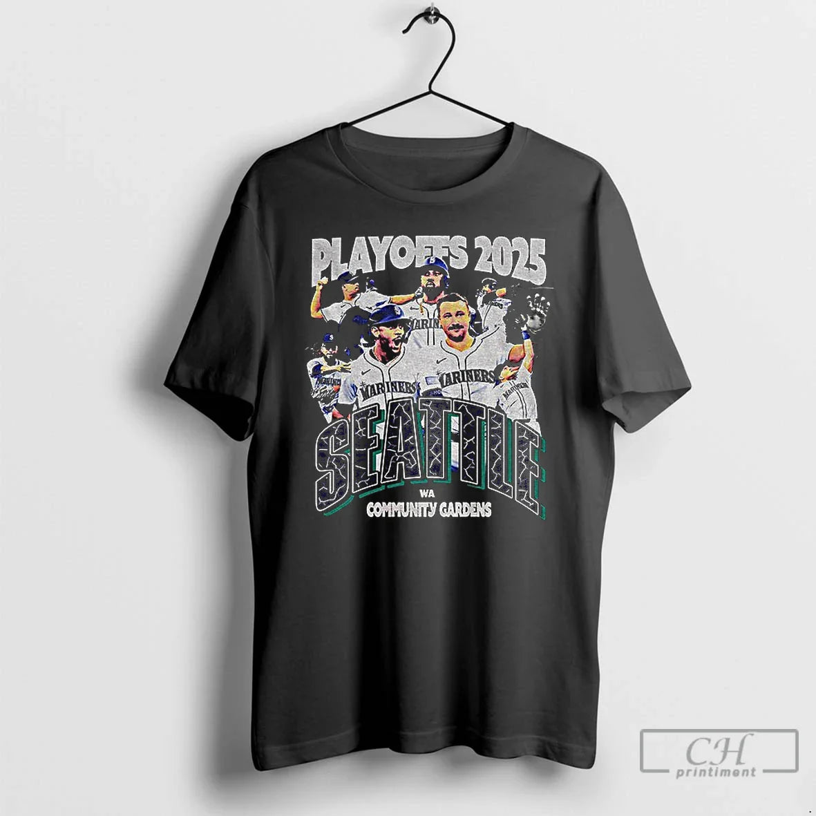 Classic Seattle Mariners Playoffs 2025 T Shirts