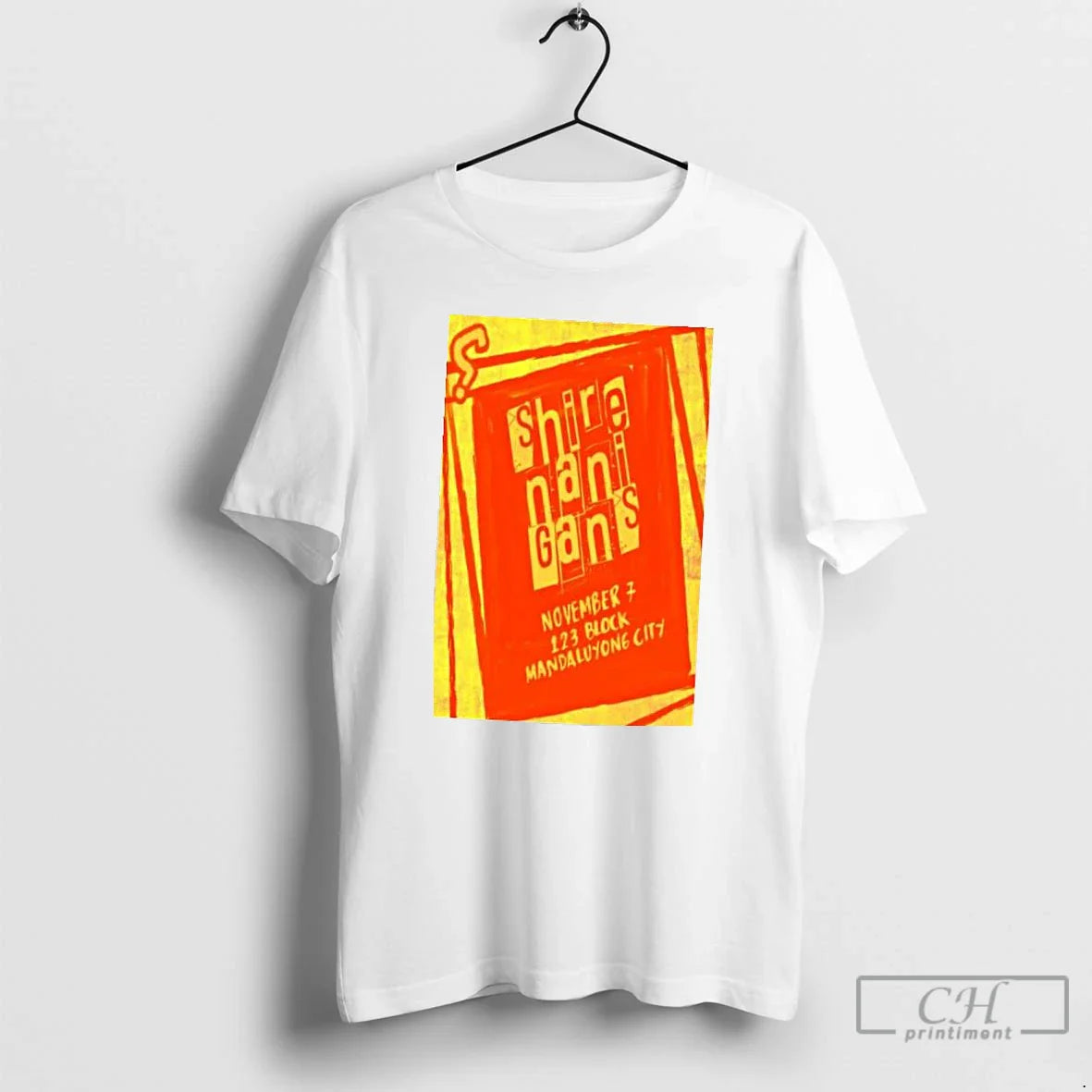 Classic Shirebound Mandaluyong City November 7 2025 Concert T Shirts