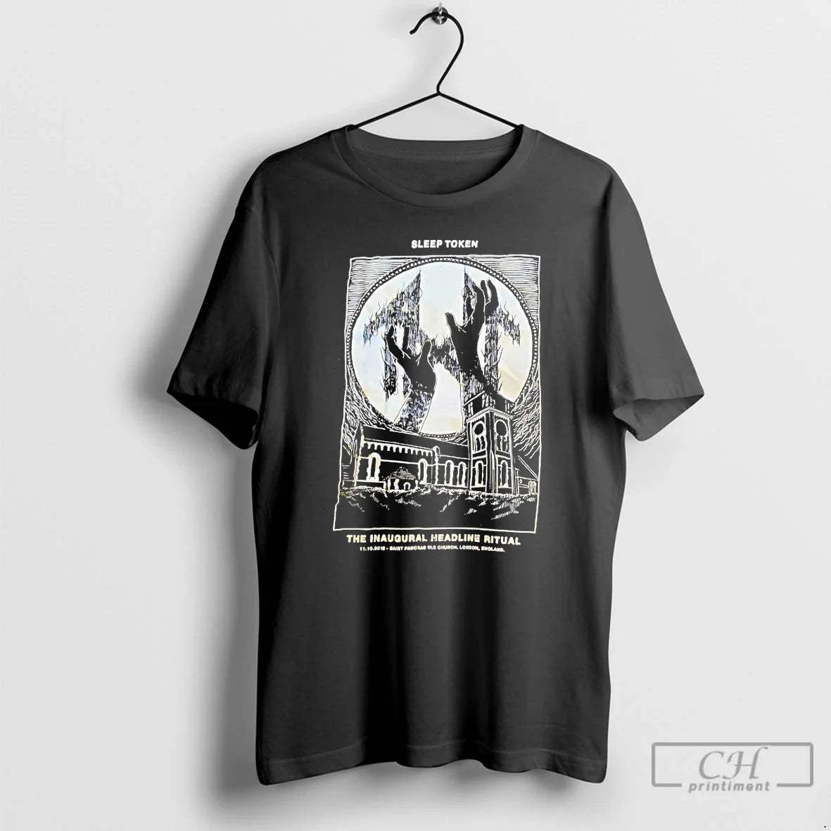 Classic Sleep Token The Inaugural Headline Ritual T Shirts