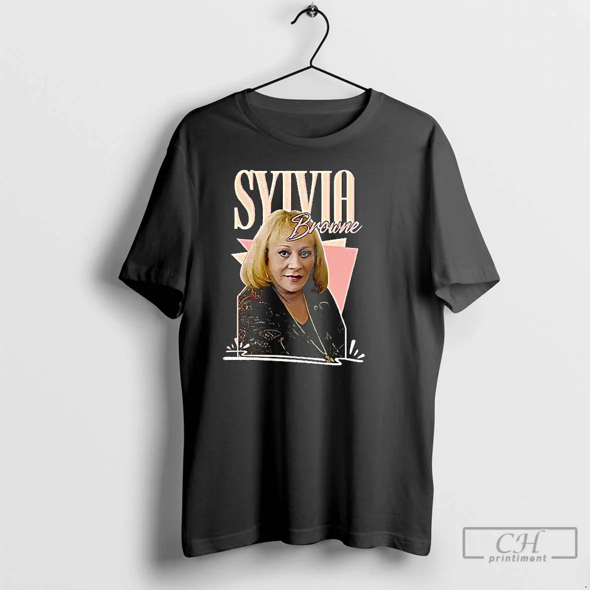 Classic Sylvia Browne Graphic T Shirts