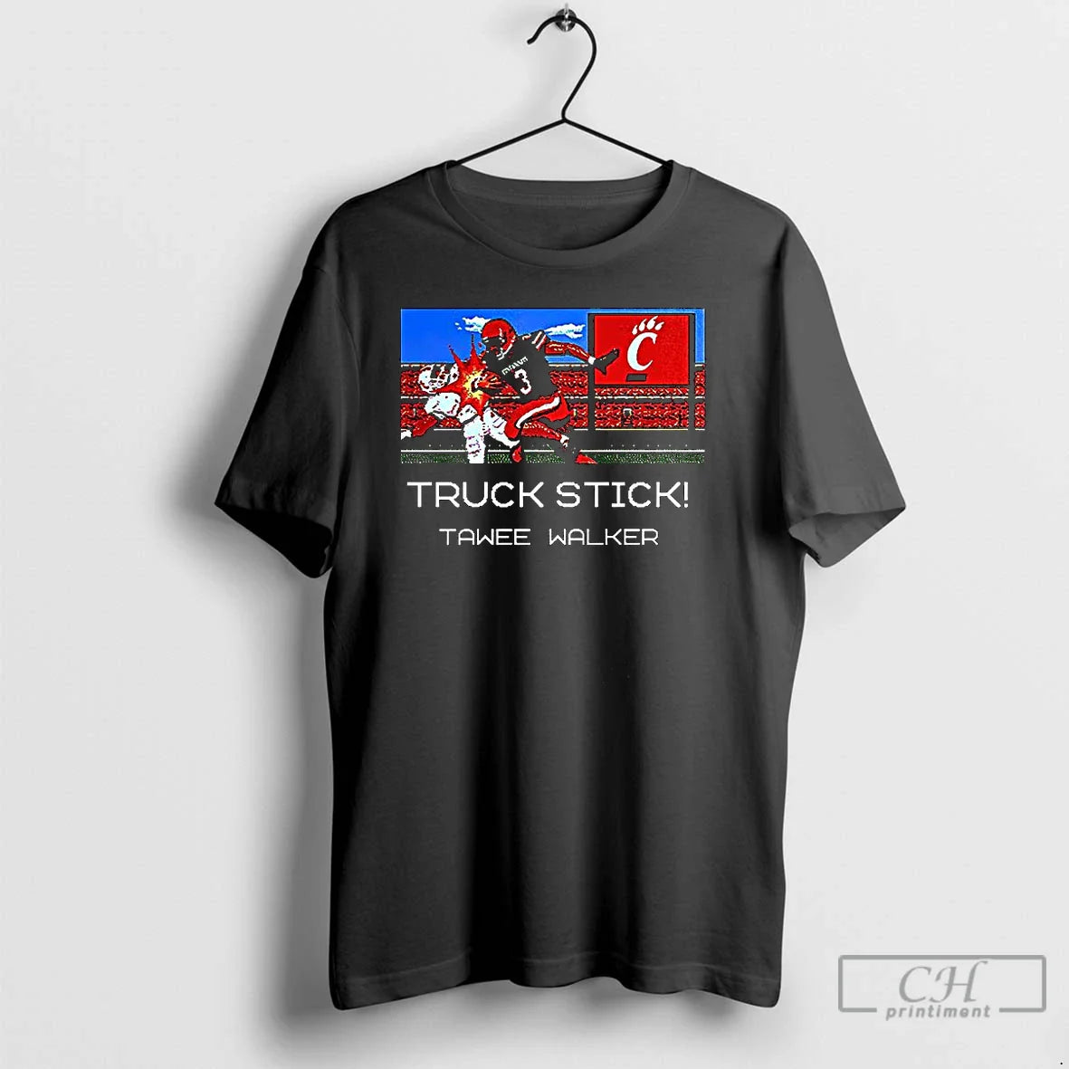 Classic Tawee Walker Truck Stick 8 Bit T Shirts