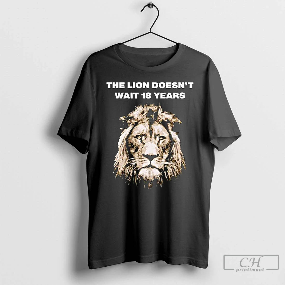 Classic The Lion Doesnt Wait 18 Years Ornaments T Shirts
