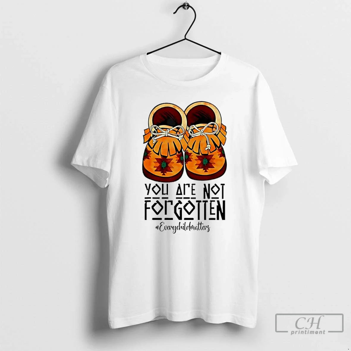 Classic You Are Not Forgotten Native American Retro T Shirts