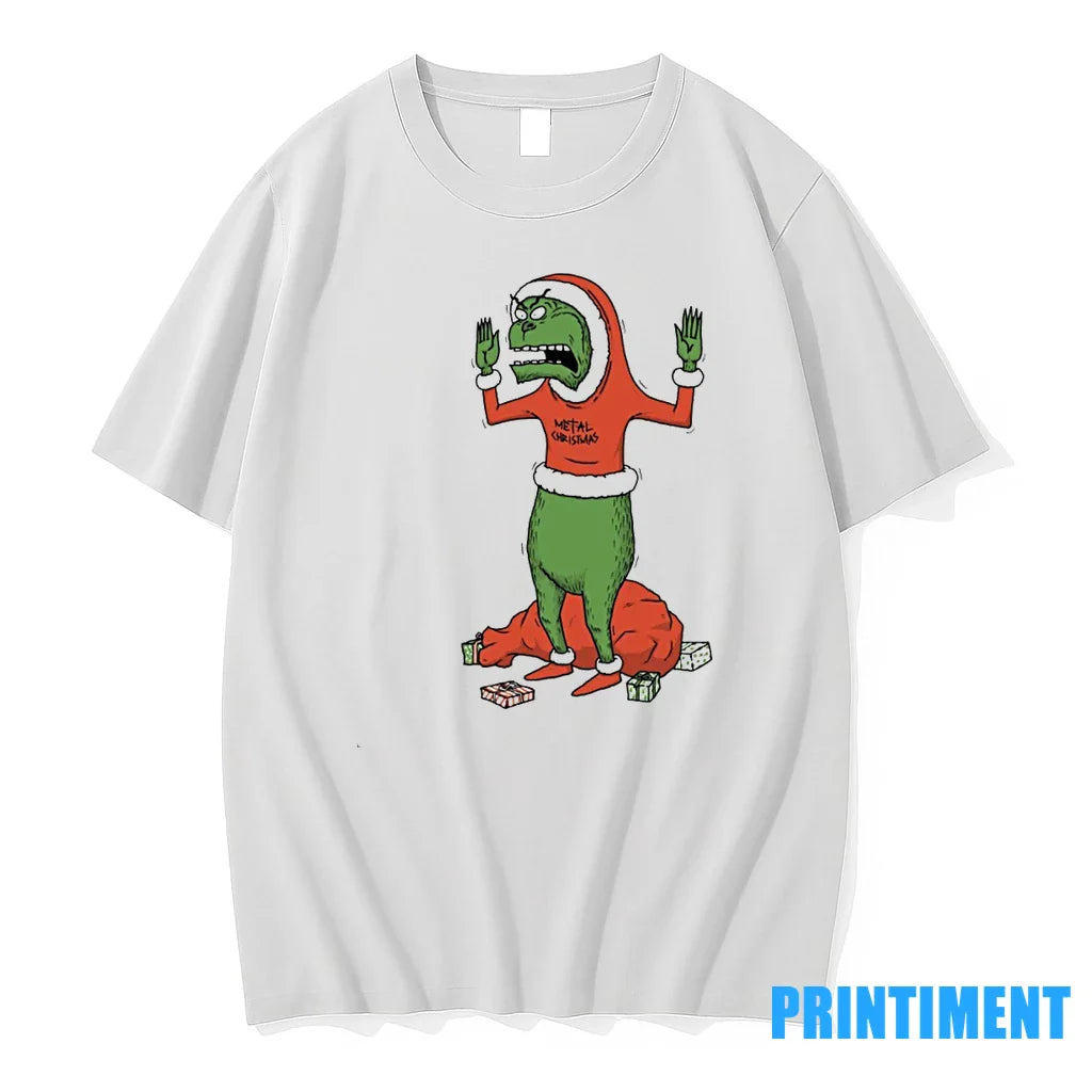 Cornholio X Grinch How The Grinch Stole Christmas And Beavis And Butt Head Tshirts Sweater