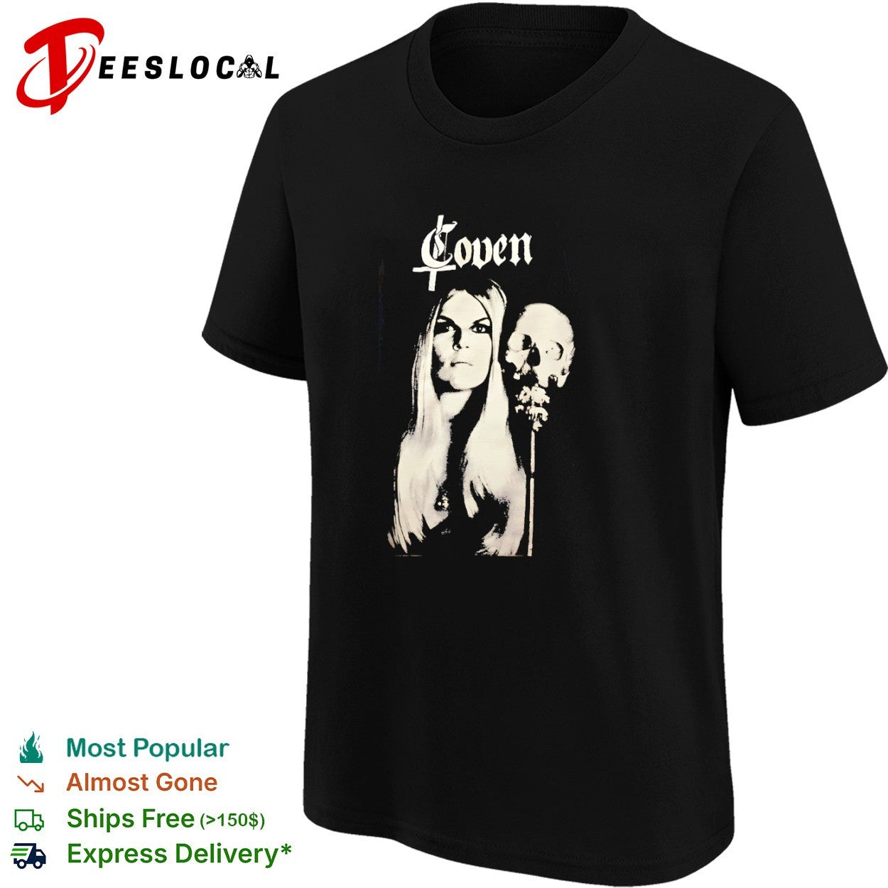 Coven Jinx Dawson Witchcraft Occult Rock shirt