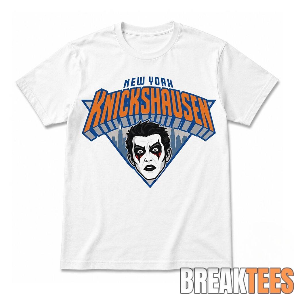 Danhausen New York Knicks Knickshausen Shirt