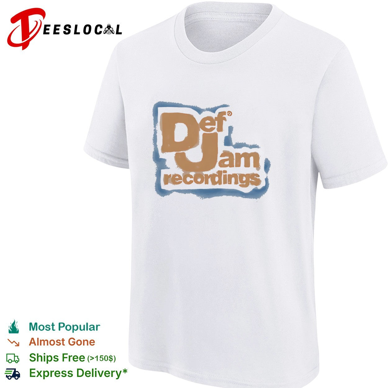 Def Jam Recordings shirt
