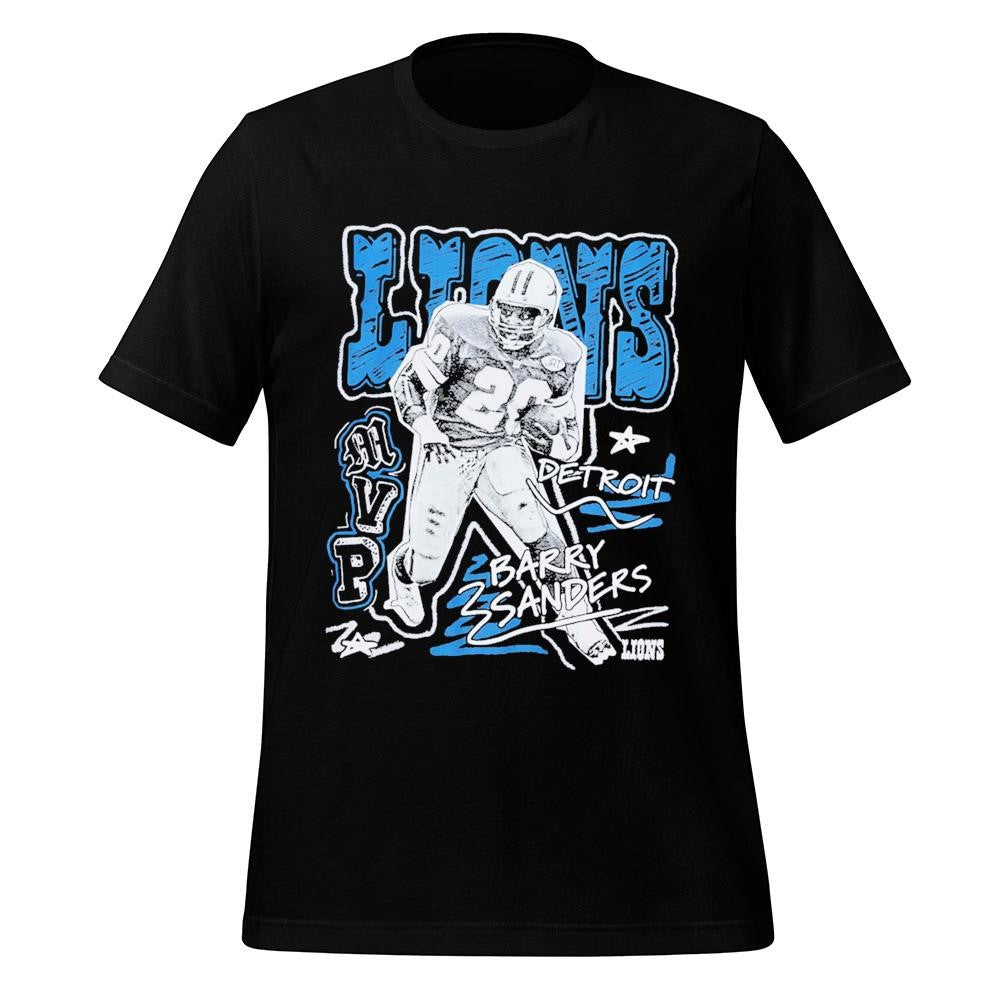 Detroit Lions Mitchell & Ness Chalked Up Shirt