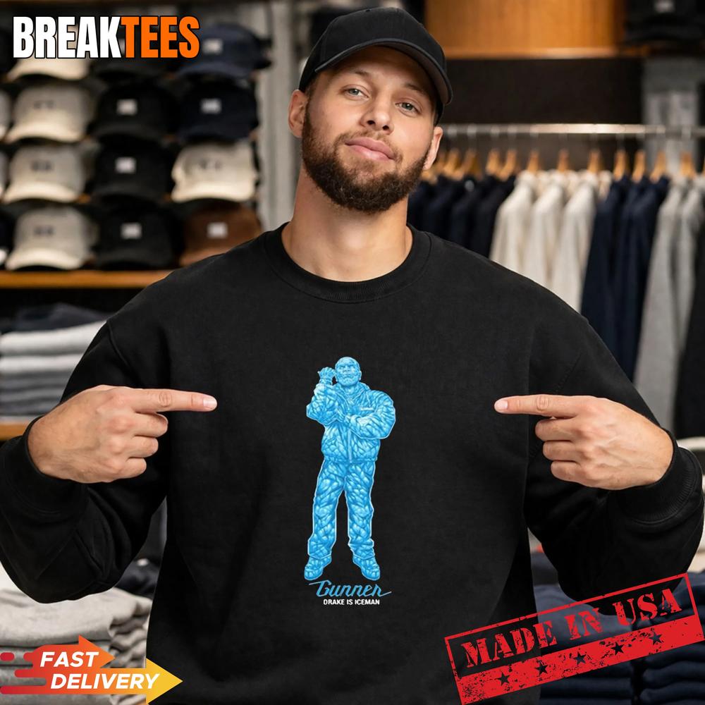 Drake New Album Ice Man 2026 Out On May 15 2026 T-Shirt