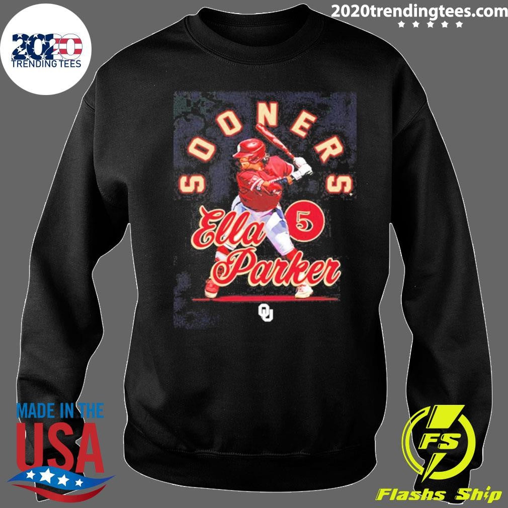 Ella Parker 5 Oklahoma Sooners Softball Shirt