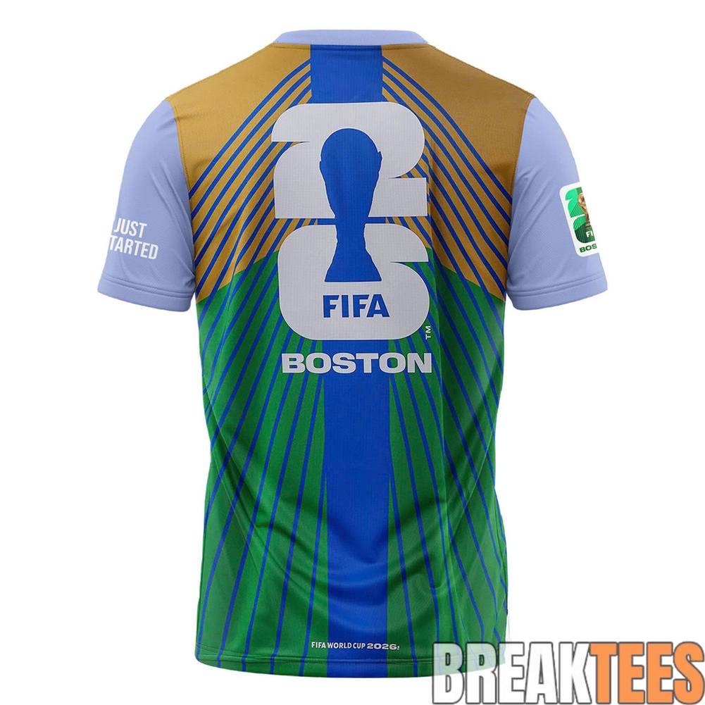 FIFA World Cup 2026 Boston Jersey Limited Edition